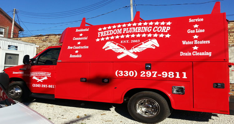 Freedom Plumbing ~ Print & Sign Express