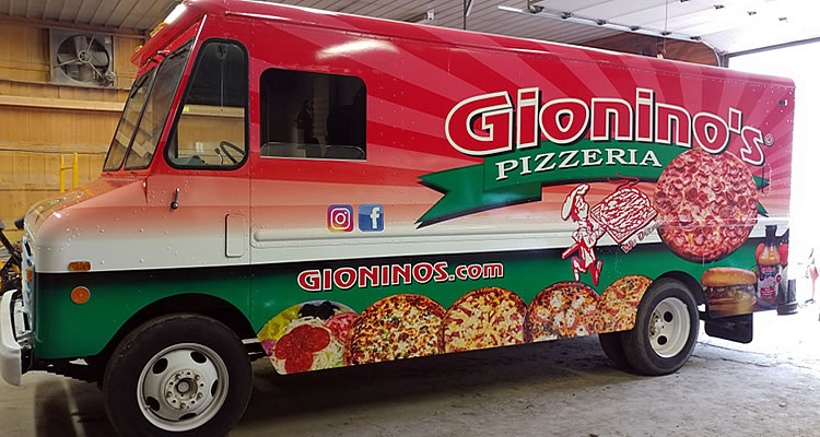 Gioninos Pizzeria ~ Print & Sign Express