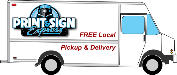 Free Local Pickup & Delivery