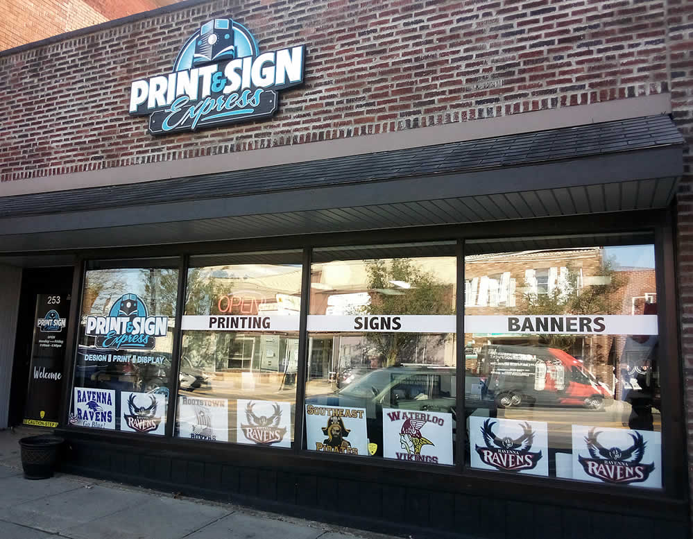 Print and Sign Express - Ravenna OH 44266