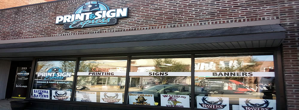 Print and Sign Express - Ravenna OH 44266