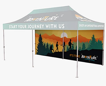 Personalized Canopy Tents