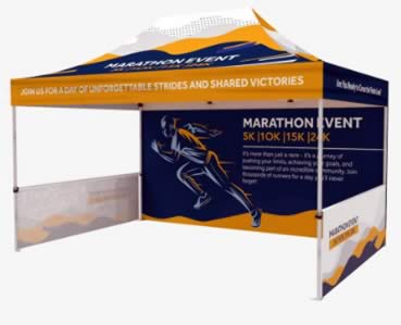 Custom Printed Canopy Tent