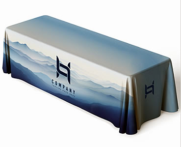 Personalized Table Coverings